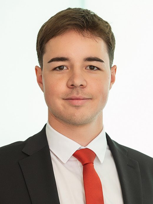 Henric Heller - Assistent Individualkundenberatung