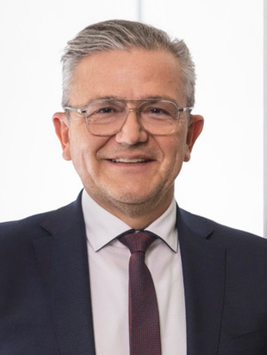 Dominik Holderegger - Vorsitzender der Bankleitung