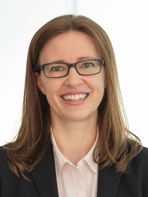 Melanie Schär - Assistentin der Bankleitung