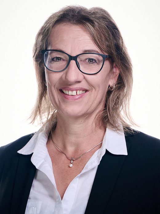 Claudia Haussener - Mitarbeiterin Administration