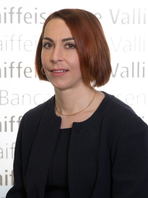 Sabrina Gendotti - Vicepresidentessa del Consiglio di amministrazione