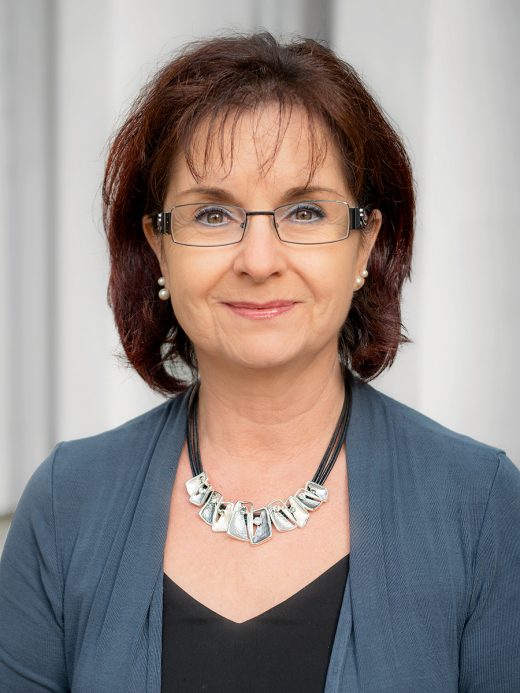 Gisela Lüchinger - Mitarbeiterin Services