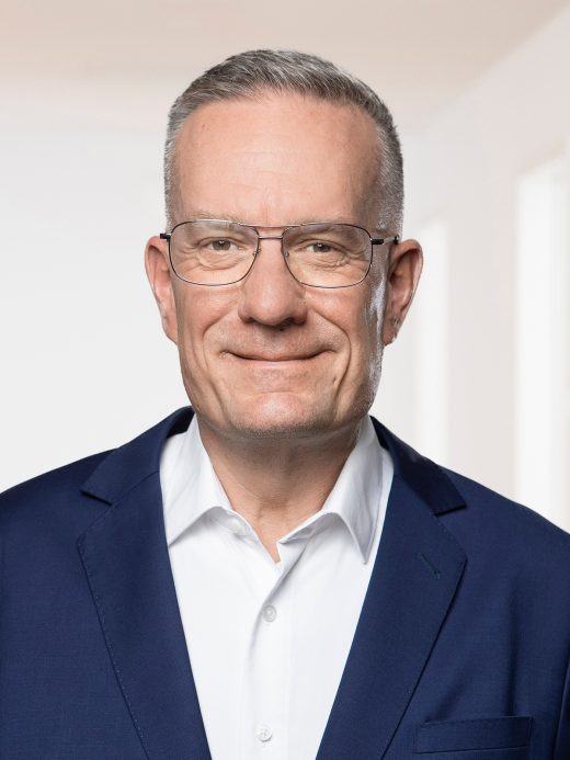 Gregor Knoblauch - Vorsitzender der Bankleitung