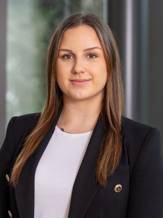 Vanessa Stojmenovski - Mitarbeiterin Fachabwicklung
