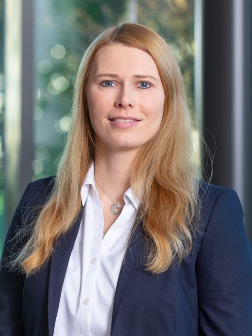 Kathrin Peter-Koch - Leiterin Individualkundenberatung