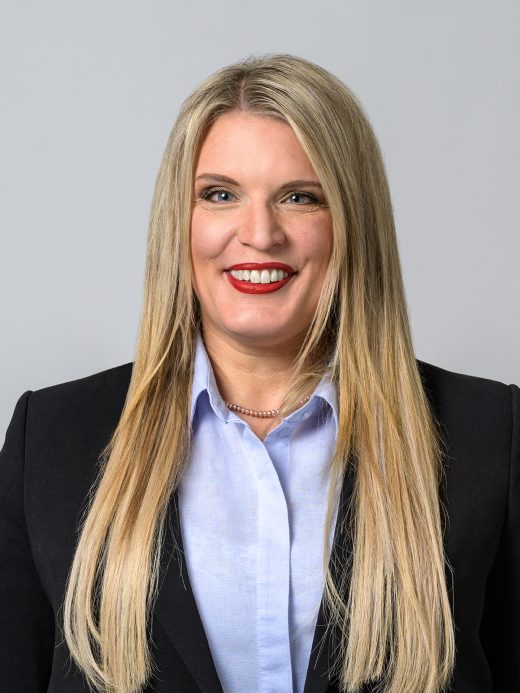 Christina Lüthi - Mitarbeiterin Credit Office