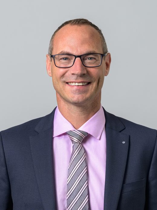 Lars Studer - Vorsitzender der Bankleitung