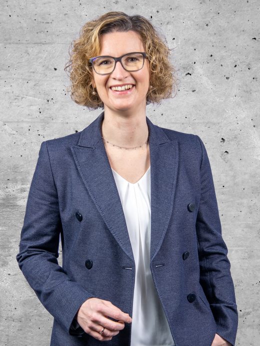 Maria Hügin - Mitglied des Verwaltungsrates