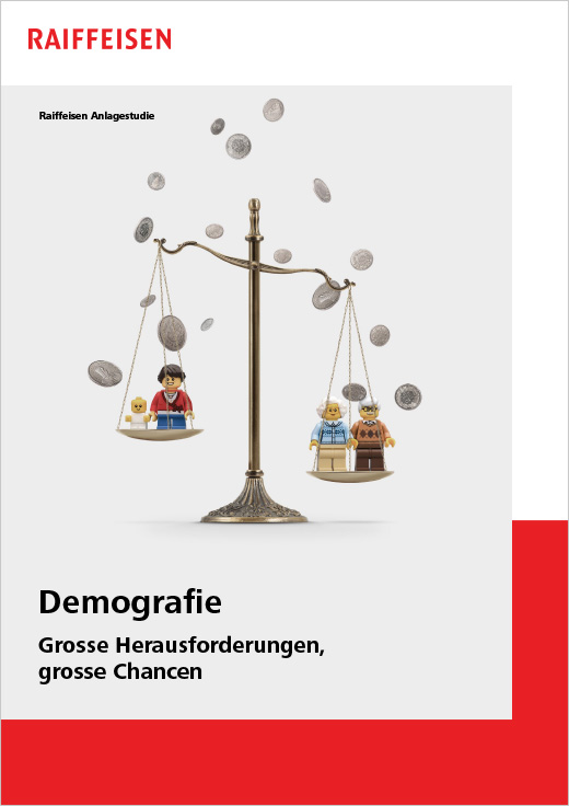 Anlagestudie: Demografie – Grosse Herausforderungen, grosse Chancen 