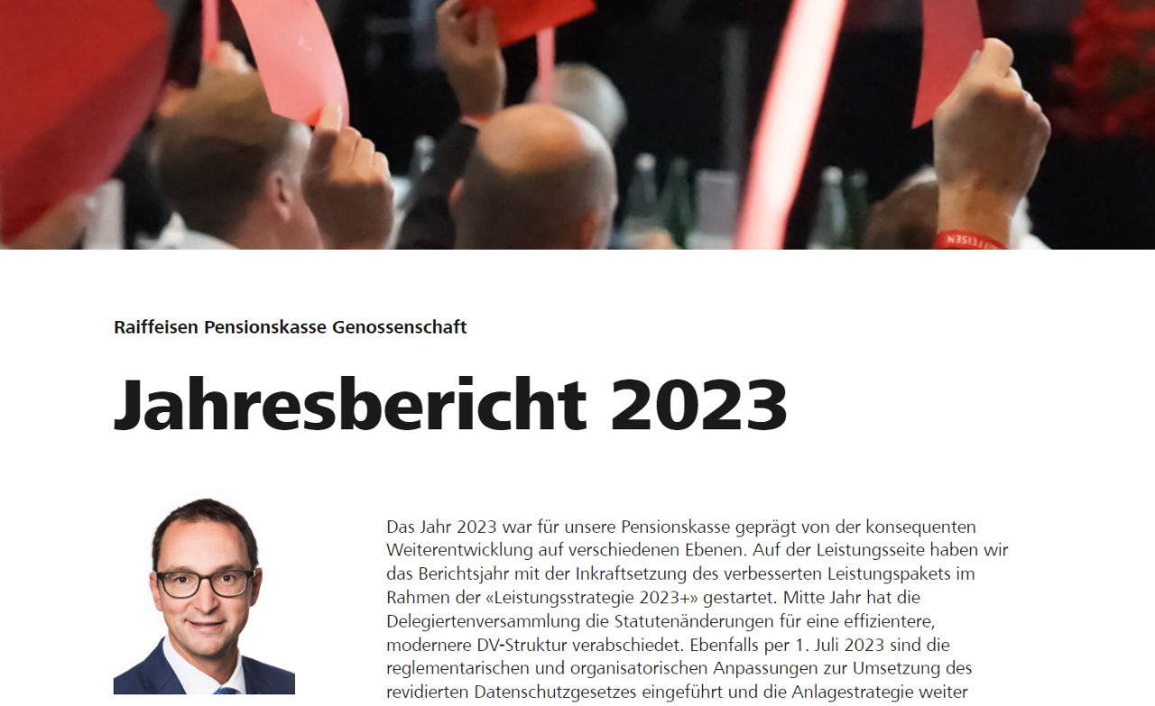 Jahresbericht 2023