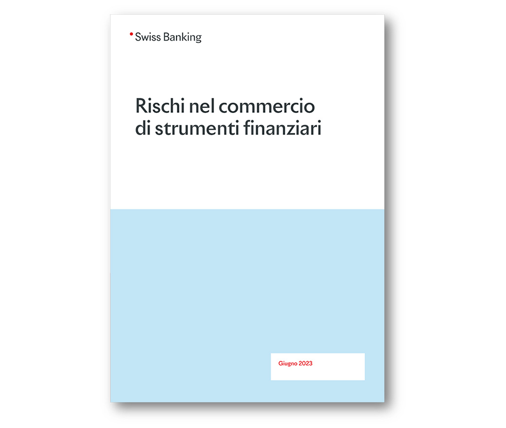 Opuscolo sui rischi Rischi nel commercio di strumenti finanziari